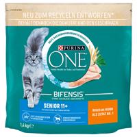 1,4kg PURINA ONE Senior 11+ száraz macskatáp 15% kedvezménnyel