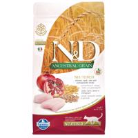 1,5 kgFarmina N&D Low Grain Sterilised Csirke és gránátalma ivartalanítva