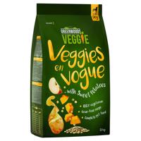 1,5kg Greenwoods Veggie (édes-)burgonya, lencse, alma & tök száraz kutyatáp 15% kedvezménnyel