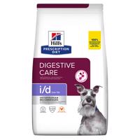 1.5kg Hill's Prescription Diet i/d Low Fat Digestive Care csirkével száraz kutyaeledel 5kg Hill's Prescription Diet i/d Low Fat Digestive Care csirkehússal