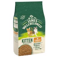 1,5kg James Wellbeloved Kitten Hypoallergenic pulyka & rizs száraz macskatáp