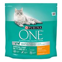 1,5kg Macska 11 éves és + csirke PURINA ONE - Száraz macskatáp