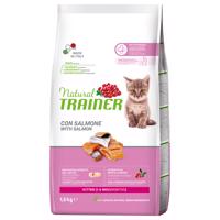 1,5kg Natural Trainer Kitten lazac száraz macskatáp