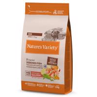 1,5kg Nature's Variety No Grain Adult Mini lazac száraz kutyatáp