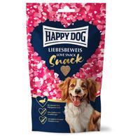 100g Happy Dog Proof of Love kacsa & burgonya kutyasnack