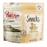 100g Purizon Csirke hallal gabonamentes kutyasnack 10% árengedménnyel