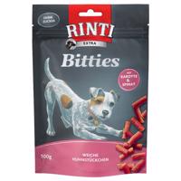 100g Rinti Extra Bitties kutyasnack-csirke, sárgarépa & spenót