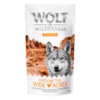 100g Wolf of Wilderness Training snack rendkívüli kedvezménnyel! kuytasnack - Adult “Explore the Wide Acres” csirke