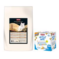 10kg animonda  Feinsten Deluxe Adult Grain-free száraz macskatáp+6x30g Milkies snack ingyen