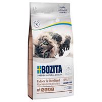 10kg Bozita Grainfree Indoor & Sterilised rénszarvas száraz macskatáp 8+2 ingyen