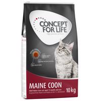 10kg Concept for Life Maine Coon Adult száraz macskatáp