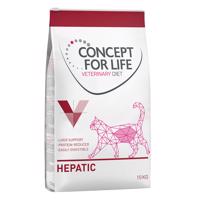 10kg Concept for Life Veterinary Diet Hepatic száraz macskatáp akciósan