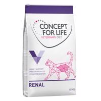 10kg Concept for Life Veterinary Diet Renal száraz macskatáp akciósan