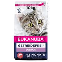 10kg  Eukanuba Kitten Grain Free lazac száraz macskatáp