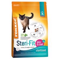 10kg Fokker Cat Steri-Fit Skin & Coat száraz macskatáp rendkívüli árengedménnyel