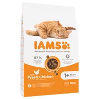 10kg IAMS Advanced Nutrition Adult csirke száraz macskatáp 10% árengedménnyel