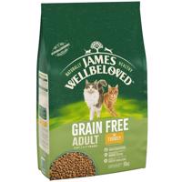 10kg James Wellbeloved Grain Free Adult Cat Hypoallergenic pulyka száraz macskatáp