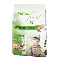 10kg Porta 21 Feline Finest Sensible gabonamentes száraz macskatáp