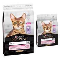 10kg PURINA PRO PLAN Adult Delicate Digestion pulyka száraz macskatáp+3kg ingyen