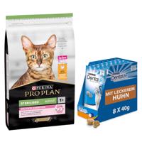 10kg PURINA PRO PLAN Adult Delicate Digestion száraz macskatáp+8x40g Dentalife snack ingyen