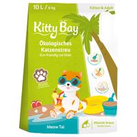 10l (6kg) KittyBay Meow Tai barna manióka macskaalom