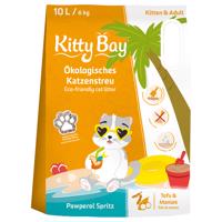 10l (6kg) KittyBay Pawperol Spritz tofu & manióka macskaalom