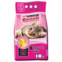 10l (kb 8kg) Benek Super Compact Citrus Freshness macskaalom