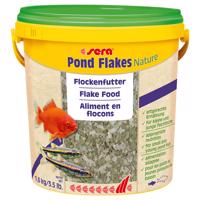 10L Sera Pond Flakes Nature tó haleledel