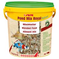 10l Sera Pond Mix Royal Nature tavacskák eledele