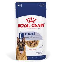 10x140g Royal Canin Maxi Adult szószban nedves kutyatáp