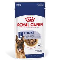 10x140g Royal Canin Maxi Ageing szószban nedves kutyatáp