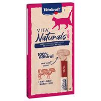 10x15g Vitakraft Vita Naturals Liquid snack marha macskáknak