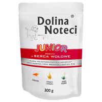 10x300g Dolina Noteci Junior  nedves kutyatáp - Marhaszív