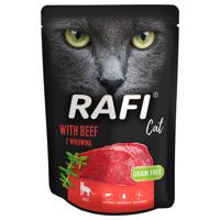 10x300g Rafi Cat marha nedves macskaeledel