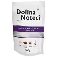 10x500g Dolina Noteci Premium nyúl & vörös áfonya nedves kutyatáp