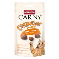 10x50g Animonda Carny Adult Crunchy Marha + csirke macskasnack