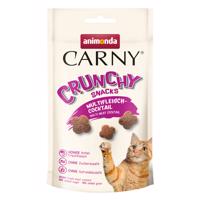 10x50g Animonda Carny Adult Crunchy Multihúskoktél macskasnack