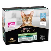 10x75g PURINA PRO PLAN Sterilised Adult Maintenance nedves macskatáp