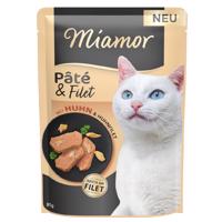 10x85g Miamor Pâté filé csirke nedves macskaeledel