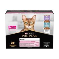 10x85g PURINA PRO PLAN Cat Adult Delicate Digestion nedves macskatáp