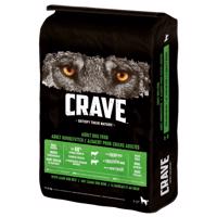 11,5kg Crave Adult bárány & marha száraz kutyatáp 15% árengedménnyel