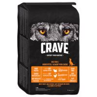 11,5kg Crave Adult pulyka & csirke száraz kutyatáp