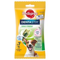 110g Pedigree kutyasnack óriási kedvezménnyel! - Denta Stix kis testű kutyáknak (4-10 kg)