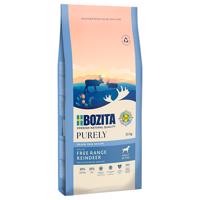 11kg Bozita Dog Purely Adult Active Grain Free rénszarvas száraz kutyatáp