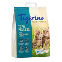 11l (4,6kg) Tigerino Plant-Based tofu macskaalom - Sensitive, parfümmentes