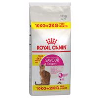 12 kg Royal Canin Exigent 35/30 száraz macskatáp - 2 kg ingyen!