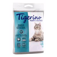 12 l / 14 l / 12 kg /14 kg Tigerino Performance rendkívüli árengedménnyel! - Odour control nátronnal – parfümmentes (12 kg)