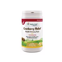 120db NaturVet Cranberry Relief étrend-kiegészítő eledel kutyáknak