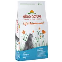 12kg Almo Nature Holistic Adult hal & rizs száraz macskatáp 11+1 ingyen