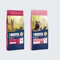 12kg Bozita Original Adult Classic+12kg Bozita Original Adult Light száraz kutyatáp 25% árengedménnyel